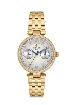 Hislon QT146G-10SG Kadın Kol Saati