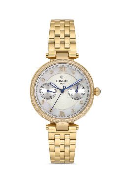 Hislon QT146G-10SG Kadın Kol Saati