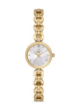 Hislon QL192G-02SG Halkalı Kadın Kol Saati