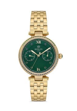 Hislon QT146T-16SG Kadın Kol Saati