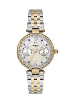 Hislon QT146T-18SG Kadın Kol Saati
