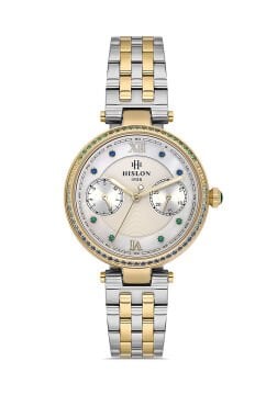 Hislon QT146T-18SG Kadın Kol Saati