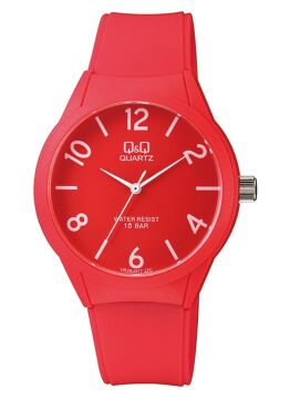 Q&Q Sayılı Kırmızı Unisex Kol Saati 830631