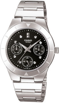 Casio LTP-2083D-1AVDF Kadın Kol Saati