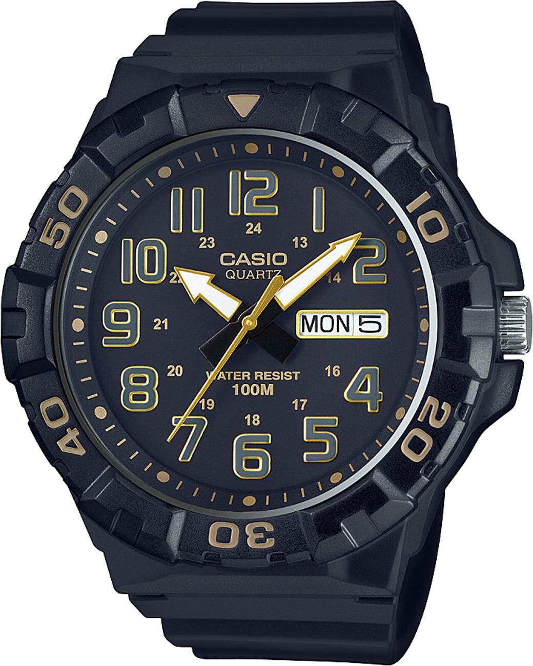 Casio MRW-210H Serisi Siyah Orijinal Saat Kordonu
