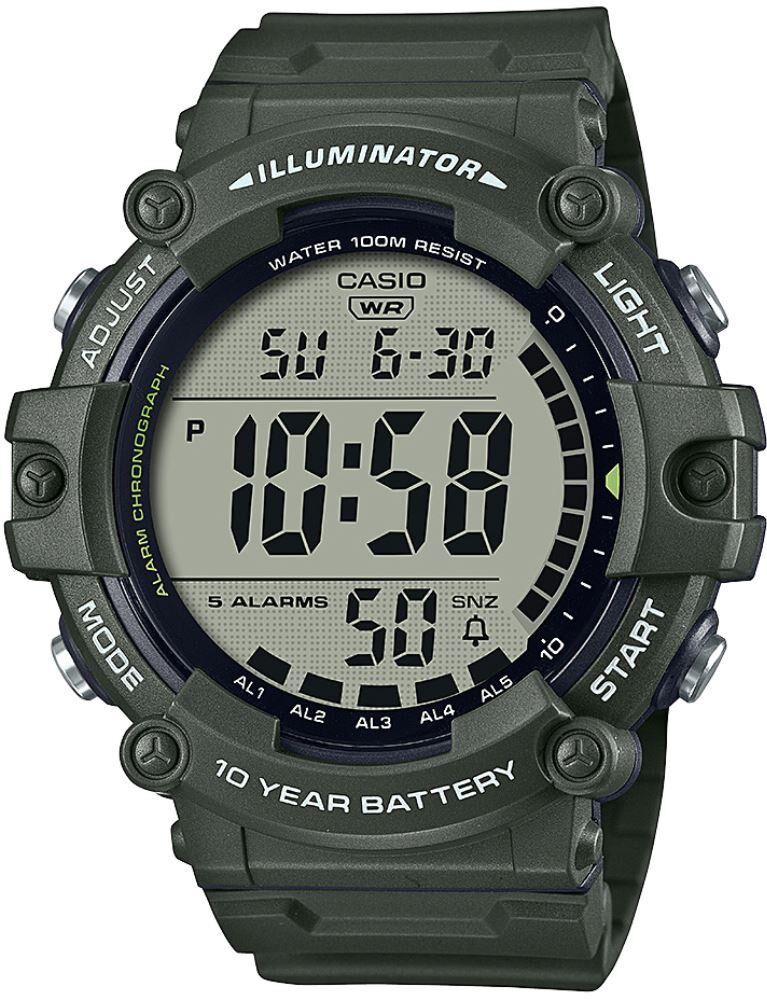 Casio AE-1500WH Haki Orijinal Saat Kordonu