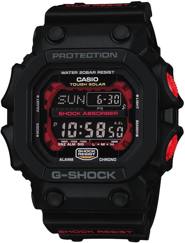 Casio G-Shock GX-56 GXW-56 Siyah Orijinal Saat Kordonu