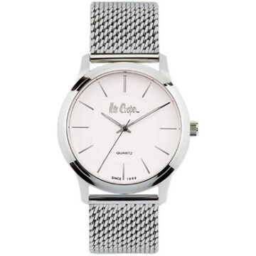 Lee Cooper LC-13G-F Hasır Çelik Erkek Kol Saati