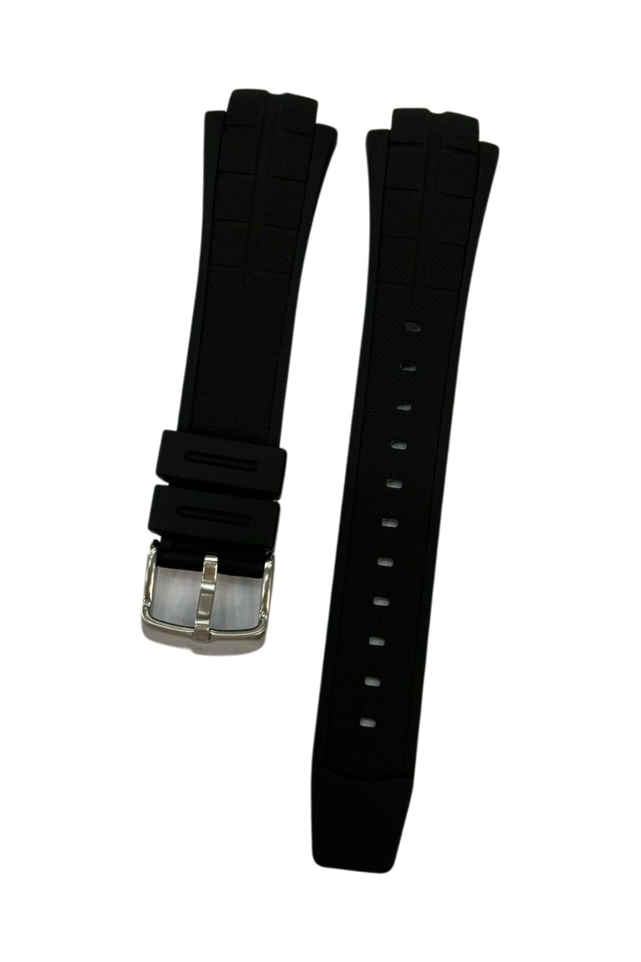 Casio MTD-1057 MDV-501 Siyah Renk Orijinal Saat Kordonu