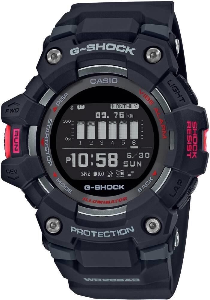 Casio G-Shock GBD-100 Siyah Orijinal Saat Kordonu