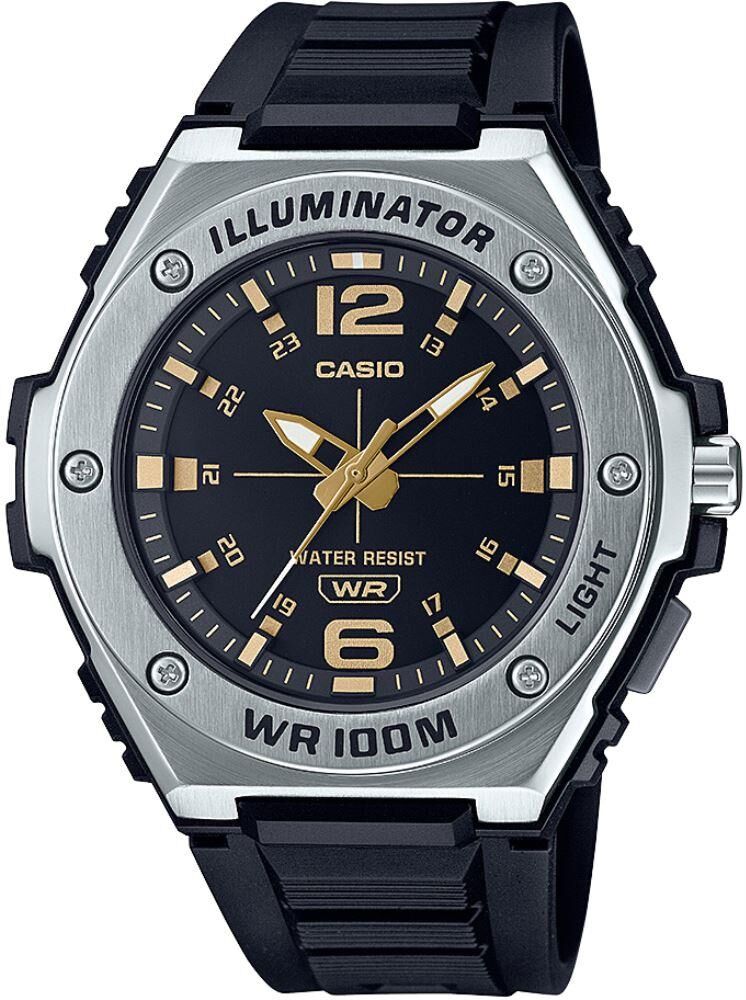 Casio MWA-100H Siyah Orijinal Saat Kordonu
