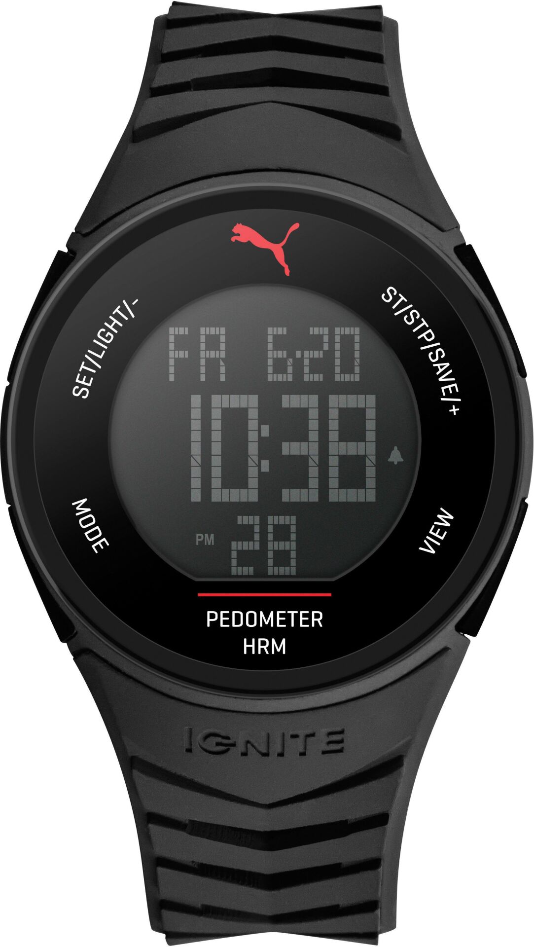 Puma PU911351003 Siyah Orijinal Silikon Saat Kordonu