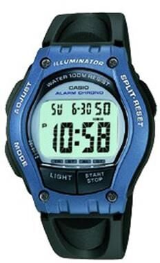 Casio W-732H W-754H Siyah Renk Orijinal Saat Kordonu