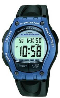 Casio W-732H W-754H Siyah Renk Orijinal Saat Kordonu