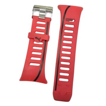Puma PU911361003 Kırmızı Orijinal Silikon Saat Kordonu
