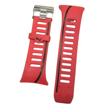 Puma PU911361003 Kırmızı Orijinal Silikon Saat Kordonu