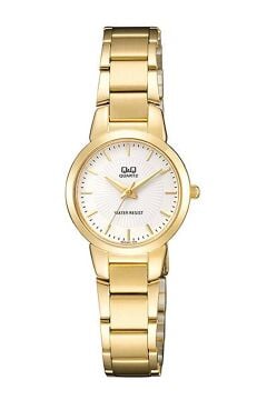 Q&Q Altın Renk Küçük Çelik Kadın Kol Saati 815597