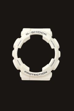 Casio G-Shock GA-100 GA-110 G-8900 Beyaz Orijinal Shock Lastiği Kasa Silikonu