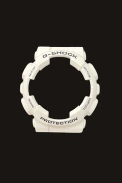 Casio G-Shock GA-100 GA-110 G-8900 Beyaz Orijinal Shock Lastiği Kasa Silikonu