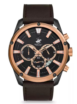 Beverly Hills Polo Club BH9542-01 Erkek Kol Saati