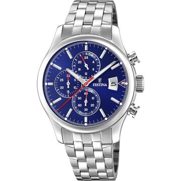 FESTINA F20374/2 TIMELESS CHRONOGRAPH ERKEK KOL SAATİ