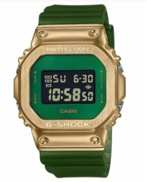 Casio G-Shock GM-5600CL-3DR Yeşil Erkek Kol Saati