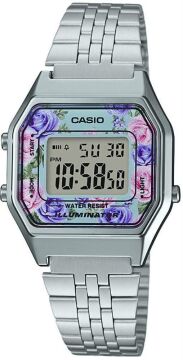 Casio LA680WA-2CDF Kadın Kol Saati