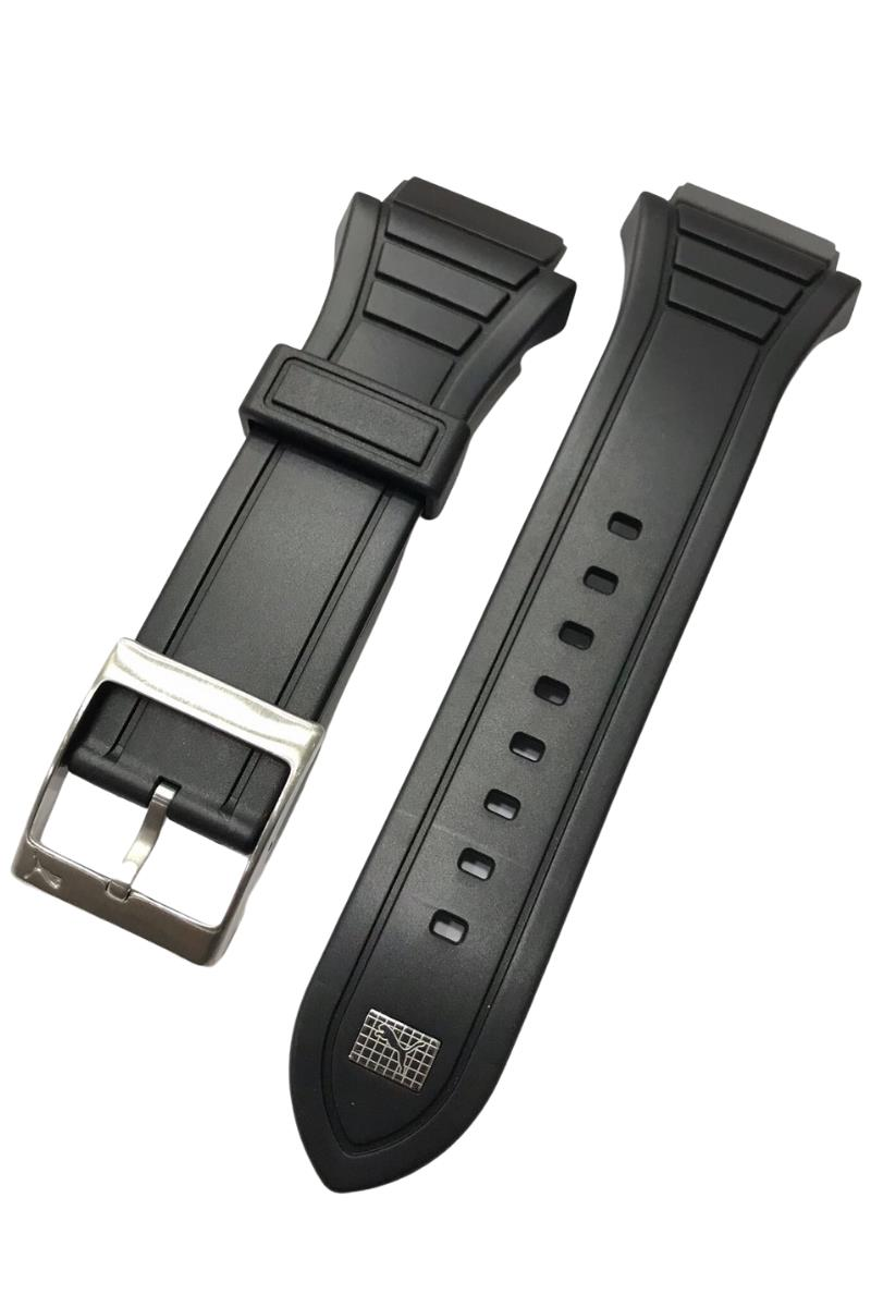 Puma PU910551002 Siyah Orijinal Silikon Saat Kordonu Kayışı