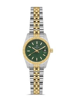 Hislon QL155T-15SG Kadın Kol Saati