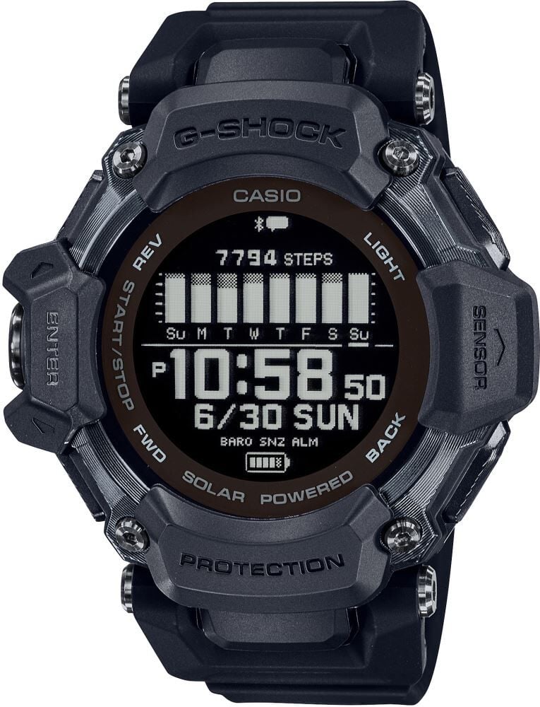 Casio G-Shock GBD-H2000 Siyah Orijinal Saat Kordonu