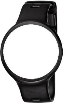 Puma PU910412003 Siyah Renk Orijinal Silikon Saat Kordonu Kayışı