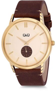 Q&Q Klasik Deri Erkek Kol Saati 832525