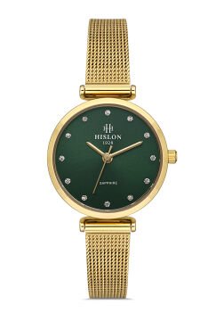 Hislon QL125G-15SG Kadın Kol Saati