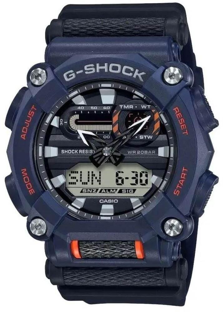 Casio G-Shock GA-900 Lacivert Orijinal Saat Kordonu
