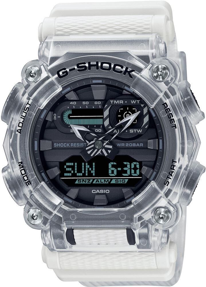 Casio G-Shock GA-900 Şeffaf Orijinal Saat Kordonu