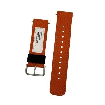 Casio G-Shock GA-900 Turuncu Nato Orijinal Saat Kordonu