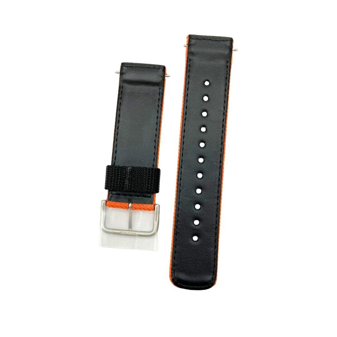 Casio G-Shock GA-900 Turuncu Nato Orijinal Saat Kordonu