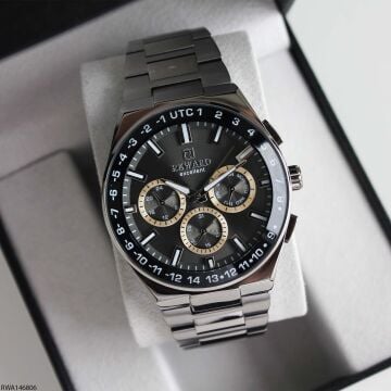 Reward Excellent RWA146806 Füme Paslanmaz Çelik Erkek Kol Saati