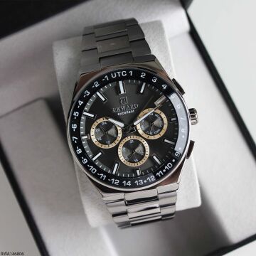 Reward Excellent RWA146806 Füme Paslanmaz Çelik Erkek Kol Saati