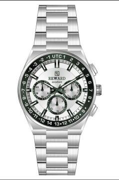 Reward Excellent RWA146803 Gümüş Renk Paslanmaz Çelik Erkek Kol Saati