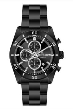 Reward Excellent RWA146816 Siyah Renk Paslanmaz Çelik Erkek Kol Saati