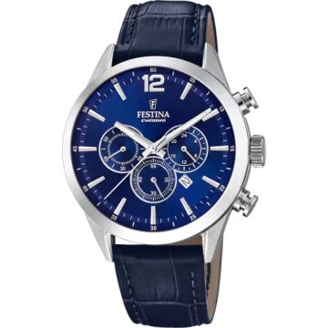 FESTINA F20542/2 TIMELESS CHRONOGRAPH ERKEK KOL SAATİ