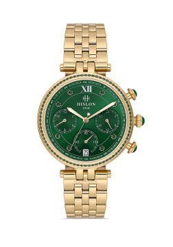 Hislon QT144G-15SG Kadın Kol Saati