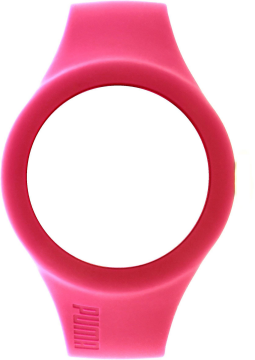Puma PU103211030 Pembe Renk Orijinal Silikon Saat Kordonu Kayışı