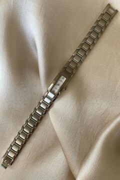 Romanson Paslanmaz Çelik Özel Tasarım Kordon Küçük Vintage Kadın Kol Saati