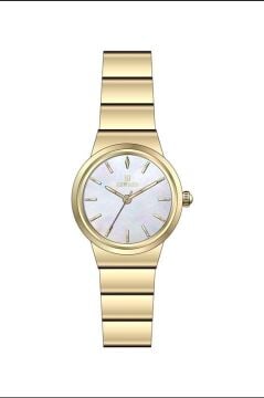 Reward RWA146264 Altın Sarısı Paslanmaz Çelik Kordon Küçük Kadın Kol Saati