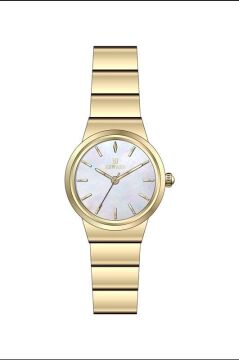 Reward RWA146264 Altın Sarısı Paslanmaz Çelik Kordon Küçük Kadın Kol Saati