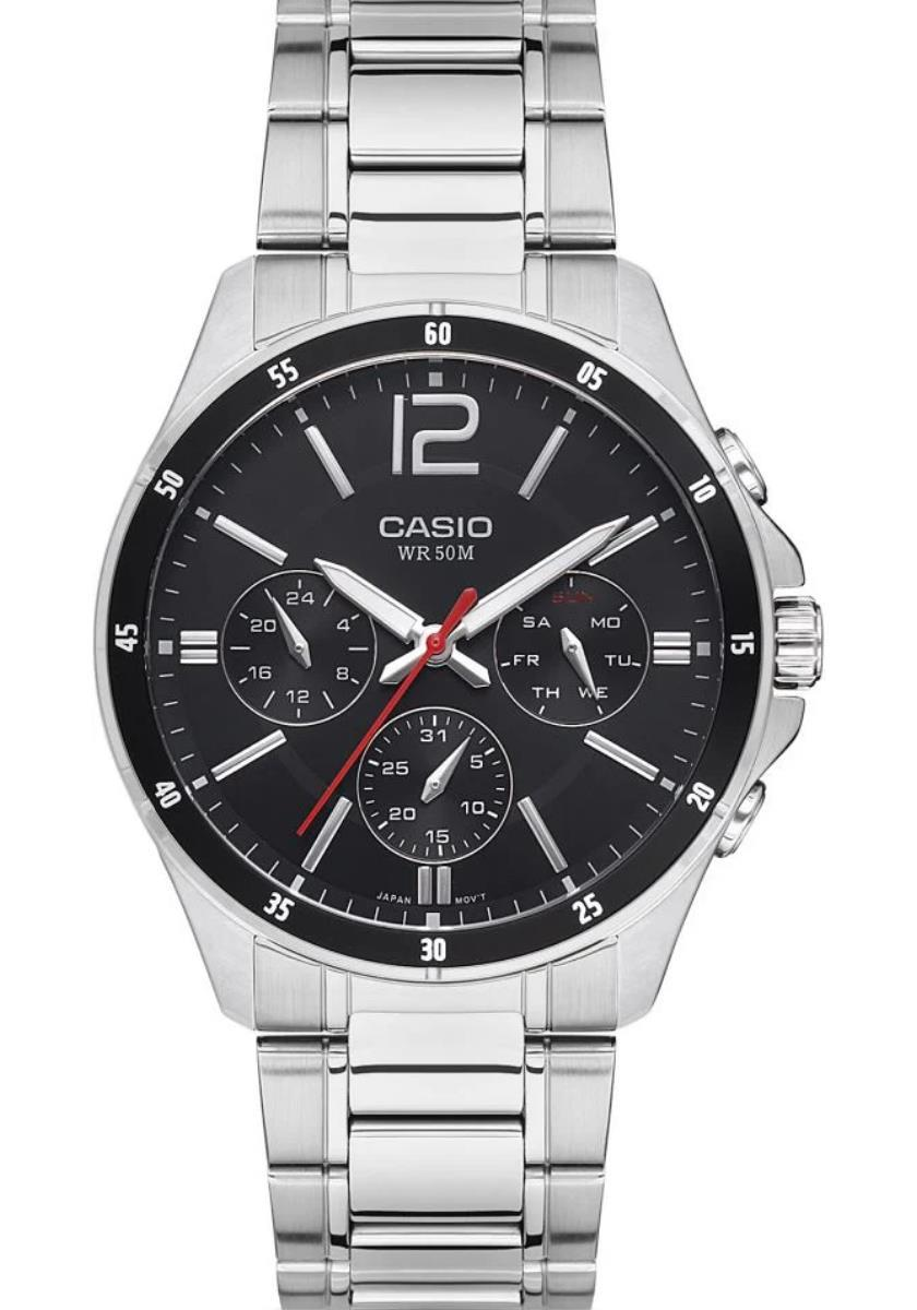 Casio MTP-1374D Orijinal Çelik Saat Kordonu