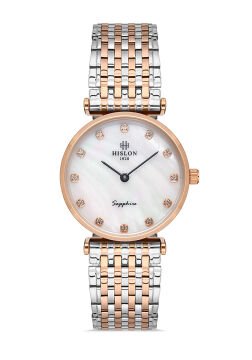 Hislon QL119T-09SR Kadın Kol Saati