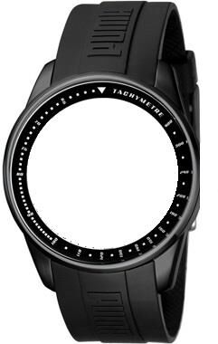 Puma PU102041003 Siyah Renk Orijinal Silikon Saat Kordonu Kayışı